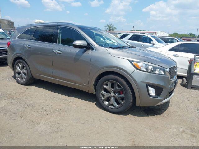  Salvage Kia Sorento