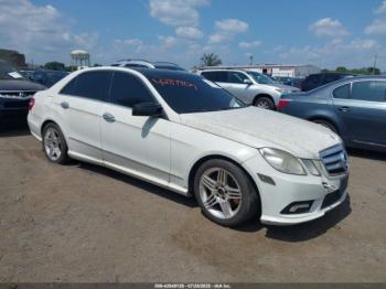  Salvage Mercedes-Benz E-Class