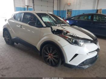  Salvage Toyota C-HR