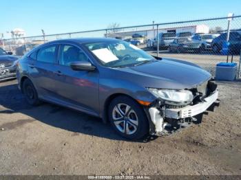  Salvage Honda Civic