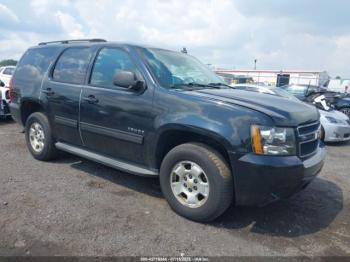  Salvage Chevrolet Tahoe