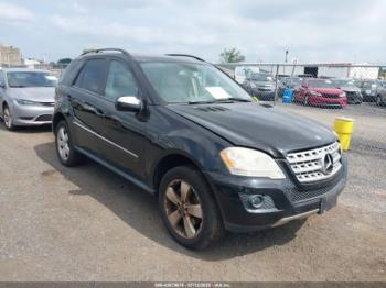  Salvage Mercedes-Benz M-Class