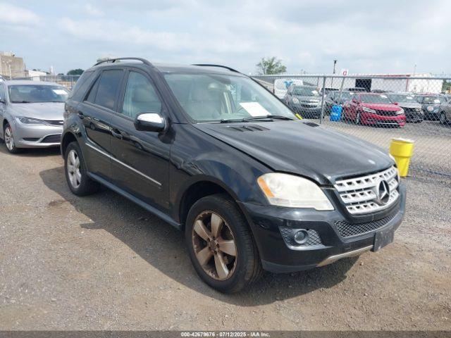  Salvage Mercedes-Benz M-Class