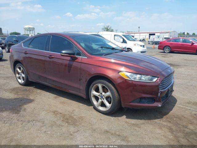  Salvage Ford Fusion
