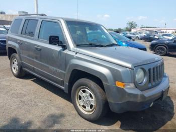  Salvage Jeep Patriot