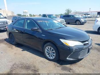  Salvage Toyota Camry