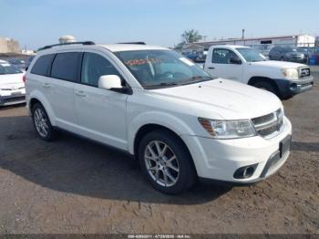  Salvage Dodge Journey