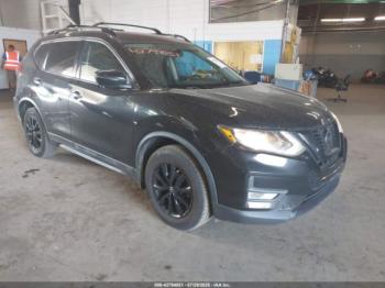  Salvage Nissan Rogue