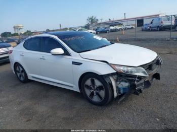  Salvage Kia Optima