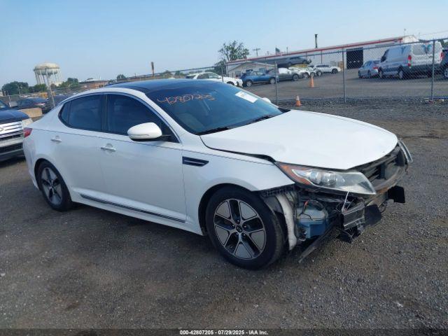  Salvage Kia Optima