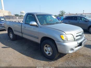  Salvage Toyota Tundra