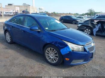  Salvage Chevrolet Cruze
