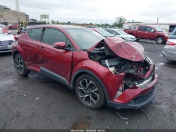  Salvage Toyota C-HR