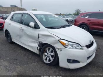  Salvage Toyota Matrix