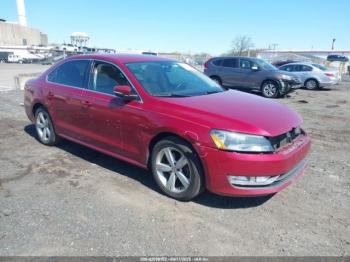  Salvage Volkswagen Passat