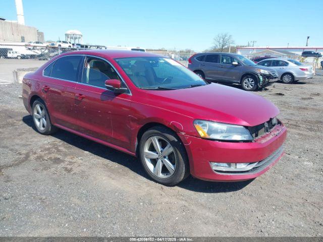  Salvage Volkswagen Passat