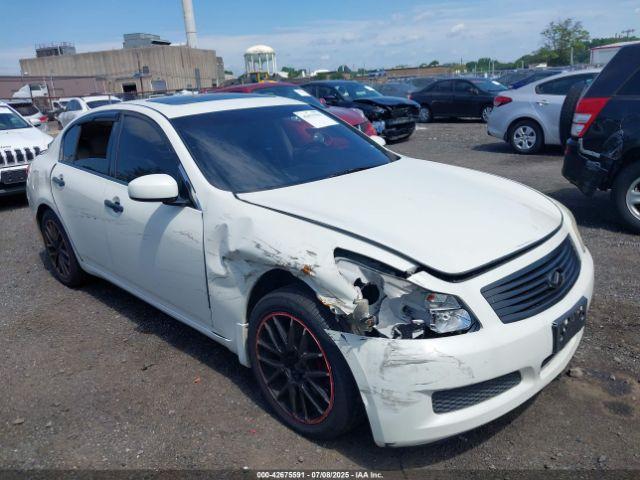  Salvage INFINITI G35x