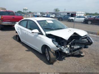  Salvage Hyundai ACCENT