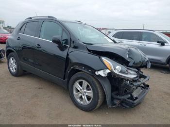  Salvage Chevrolet Trax