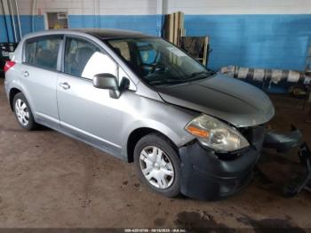  Salvage Nissan Versa