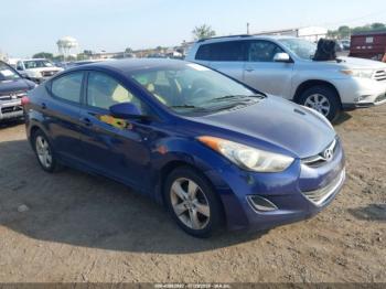  Salvage Hyundai ELANTRA