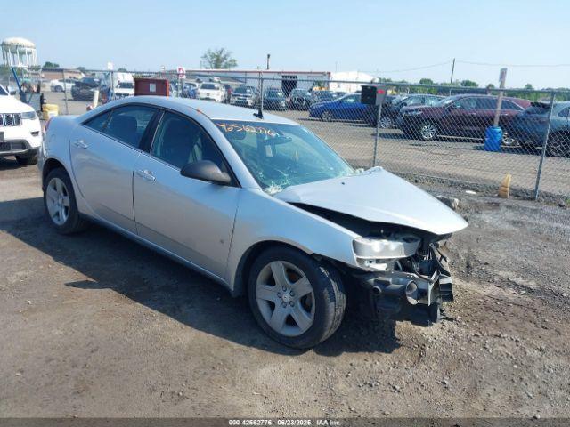  Salvage Pontiac G6