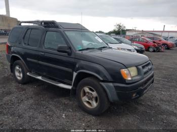  Salvage Nissan Xterra