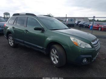  Salvage Subaru Outback