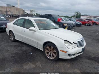  Salvage Mercedes-Benz E-Class
