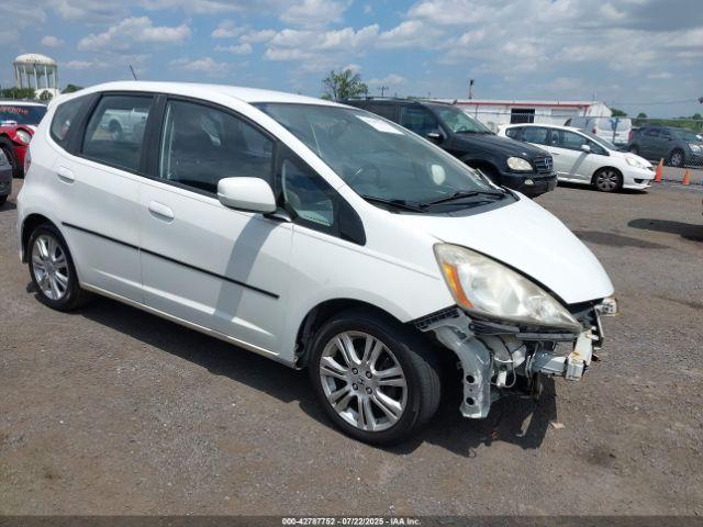  Salvage Honda Fit