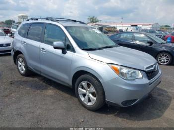  Salvage Subaru Forester