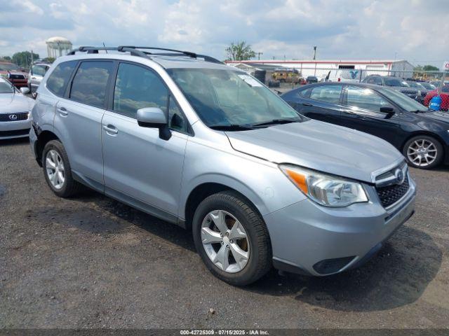  Salvage Subaru Forester