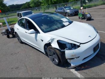 Salvage Tesla Model 3
