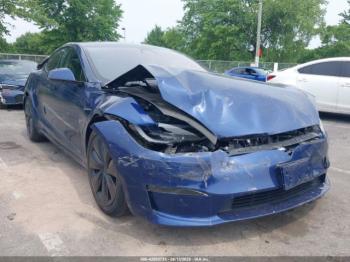  Salvage Tesla Model S