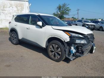  Salvage Nissan Rogue