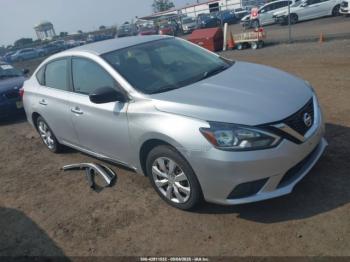  Salvage Nissan Sentra