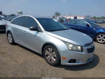  Salvage Chevrolet Cruze