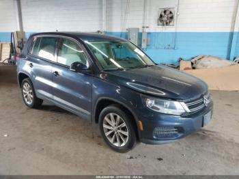  Salvage Volkswagen Tiguan