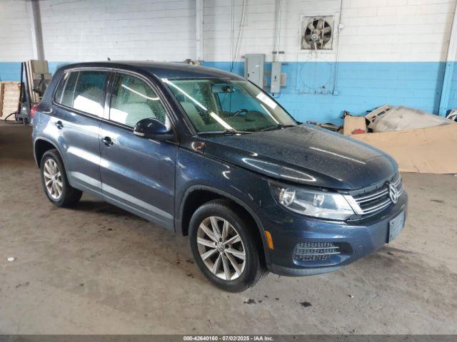  Salvage Volkswagen Tiguan
