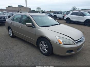  Salvage Honda Accord