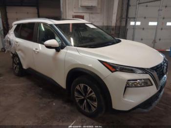  Salvage Nissan Rogue