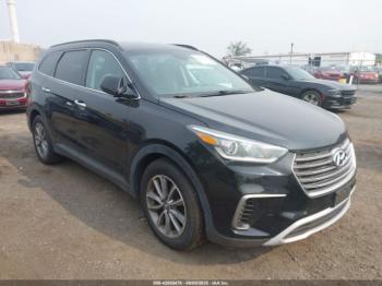  Salvage Hyundai SANTA FE