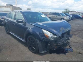  Salvage Subaru Legacy