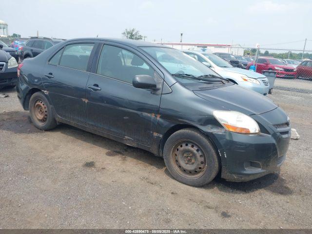  Salvage Toyota Yaris