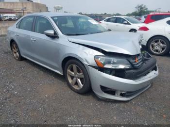  Salvage Volkswagen Passat