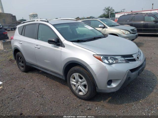  Salvage Toyota RAV4