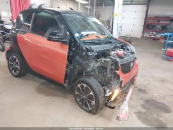  Salvage Smart fortwo