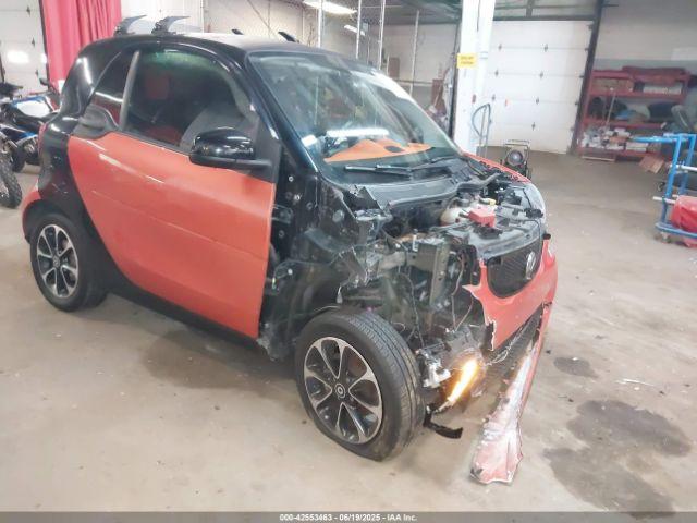  Salvage Smart fortwo