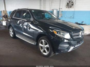  Salvage Mercedes-Benz GLE