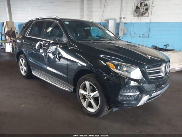  Salvage Mercedes-Benz GLE